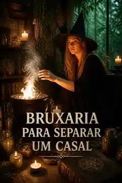 Bruxaria para separar um casal