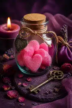 Chance en amour : sortilèges simples faits maison pour l'amour