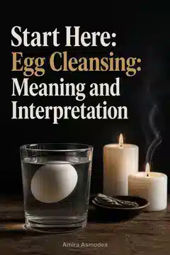 Egg Cleansing: Meaning and Interpretation