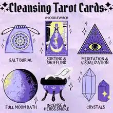 Cleansing Tarot Cards