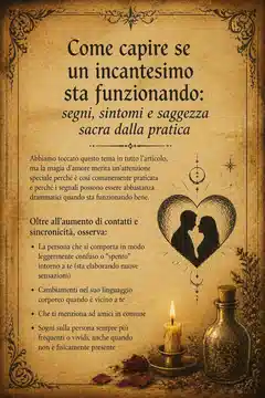Come capire se un incantesimo sta funzionando: segni, sintomi e saggezza sacra dalla pratica
