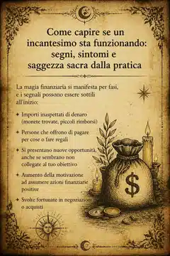 Come capire se un incantesimo sta funzionando: segni, sintomi e saggezza sacra dalla pratica