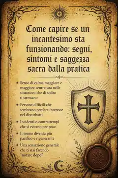 Come capire se un incantesimo sta funzionando: segni, sintomi e saggezza sacra dalla pratica