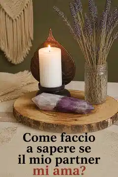 Come faccio a sapere se il mio partner mi ama?