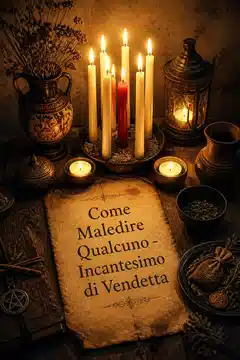 Come Maledire Qualcuno - Incantesimo di Vendetta