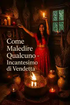 Come Maledire Qualcuno - Incantesimo di Vendetta
