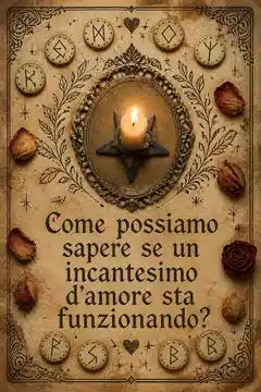 How do we know if a Love Spell is working? Come possiamo sapere se un incantesimo d'amore sta funzionando?