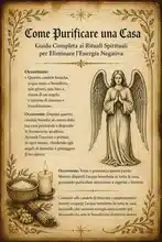 Come Purificare una Casa: Guida Completa ai Rituali Spirituali per Eliminare l'Energia Negativa