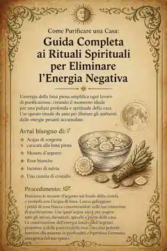 Come Purificare una Casa: Guida Completa ai Rituali Spirituali per Eliminare l'Energia Negativa