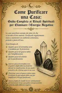 Come Purificare una Casa: Guida Completa ai Rituali Spirituali per Eliminare l'Energia Negativa