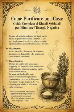 Come Purificare una Casa: Guida Completa ai Rituali Spirituali per Eliminare l'Energia Negativa