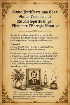 Come Purificare una Casa: Guida Completa ai Rituali Spirituali per Eliminare l'Energia Negativa