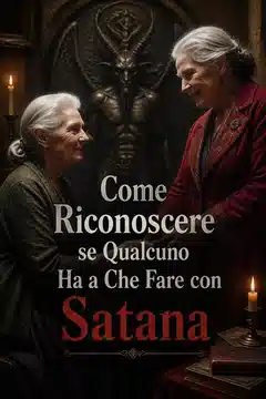 Come Riconoscere se Qualcuno Ha a Che Fare con Satana