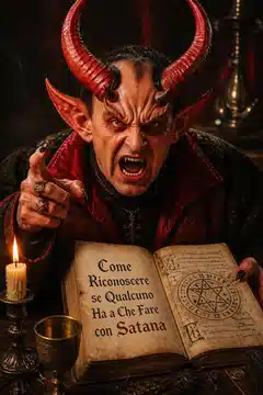 Come Riconoscere se Qualcuno Ha a Che Fare con Satana