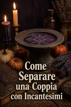 Come Separare una Coppia con Incantesimi