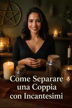 Come Separare una Coppia con Incantesimi
