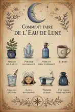 Comment Faire de l'Eau de Lune
