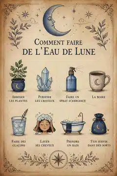 Comment Faire de l'Eau de Lune