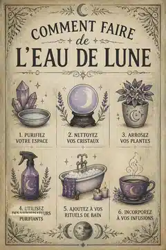 Comment Faire de l'Eau de Lune