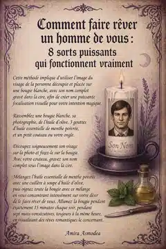 Comment faire rêver un homme de vous : 8 sorts puissants qui fonctionnent vraiment