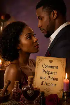 Comment Préparer une Potion d'Amour