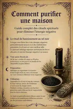 Comment purifier une maison : Guide complet des rituels spirituels pour éliminer l'énergie négative