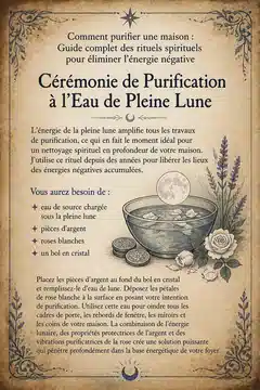 Comment purifier une maison : Guide complet des rituels spirituels pour éliminer l'énergie négative