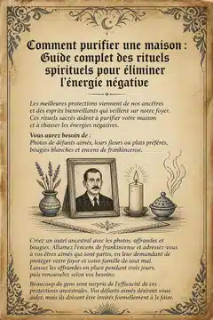 Comment purifier une maison : Guide complet des rituels spirituels pour éliminer l'énergie négative