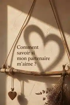 Comment savoir si mon partenaire m'aime ?