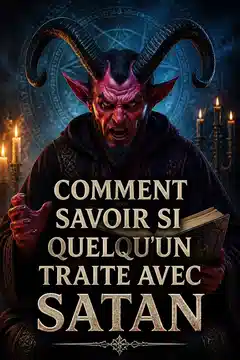 How to Know if Someone Deals With Satan Comment savoir si quelqu’un traite avec Satan