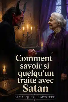 Comment savoir si quelqu’un traite avec Satan