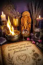 Comment savoir si un sortilège d'amour fonctionne ?