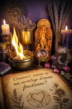 How do we know if a Love Spell is working? Comment savoir si un sortilège d'amour fonctionne ?