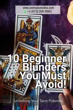 Common Mistakes When Starting to Read Tarot Cards