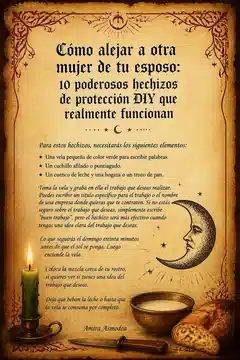 Cómo alejar a otra mujer de tu esposo: 10 poderosos hechizos de protección DIY que realmente funcionan