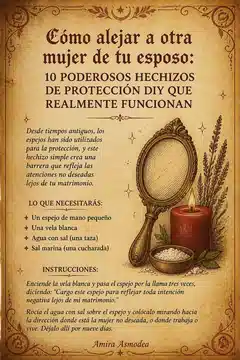 Cómo alejar a otra mujer de tu esposo: 10 poderosos hechizos de protección DIY que realmente funcionan