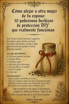 Cómo alejar a otra mujer de tu esposo: 10 poderosos hechizos de protección DIY que realmente funcionan