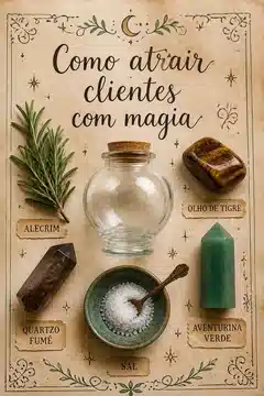 Como atrair clientes com magia