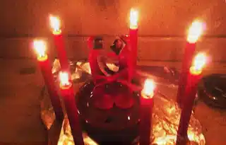 Como fazer feitiços de amor com magia negra