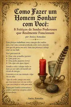 Como Fazer um Homem Sonhar com Você: 8 Feitiços de Sonho Poderosos que Realmente Funcionam