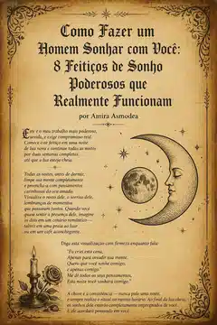 Como Fazer um Homem Sonhar com Você: 8 Feitiços de Sonho Poderosos que Realmente Funcionam