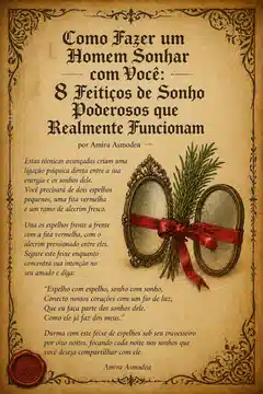 Como Fazer um Homem Sonhar com Você: 8 Feitiços de Sonho Poderosos que Realmente Funcionam