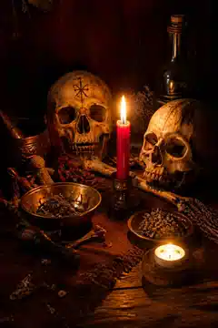 Cómo limpiar la casa de brujería