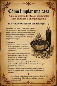 Cómo limpiar una casa: Guía completa de rituales espirituales para eliminar la energía negativa