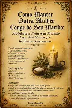 Como Manter Outra Mulher Longe do Seu Marido: 10 Poderosos Feitiços de Proteção Faça Você Mesmo que Realmente Funcionam