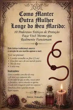 Como Manter Outra Mulher Longe do Seu Marido: 10 Poderosos Feitiços de Proteção Faça Você Mesmo que Realmente Funcionam