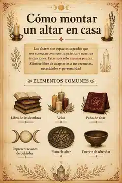 Cómo montar un altar en casa