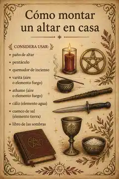 Cómo montar un altar en casa