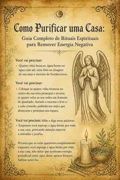 Como Purificar uma Casa: Guia Completo de Rituais Espirituais para Remover Energia Negativa