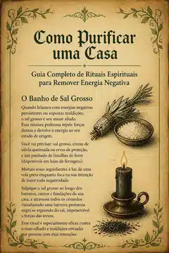Como Purificar uma Casa: Guia Completo de Rituais Espirituais para Remover Energia Negativa